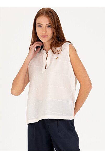 U.S. Polo Assn. U.S. Polo Assn. Μπεζ μπλουζάκι - XS