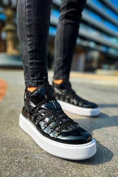 Chekich Ch189 Rbt Charisma Men's Shoes Black