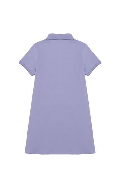 U.S. Polo Assn. Rochie US Polo AssnPrinted roz pentru fete până la genunchi NURLIN VR034
