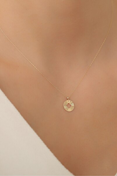 Gianfranco 14 Ayar Yonca Kolye