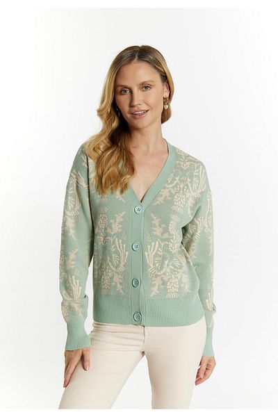 USHA Strickcardigan