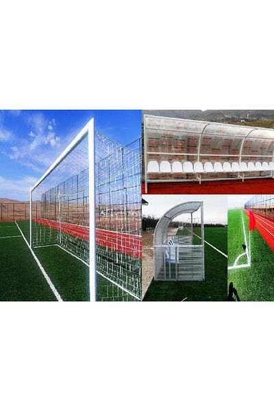 adelinspor Silver Football Set (Stadium)