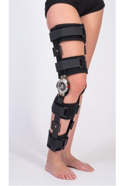 ORTOLİFE Orjinal Kutulu Lüx Medikal Ortopedik Açı Ayarlı Dizlik Ol-1011