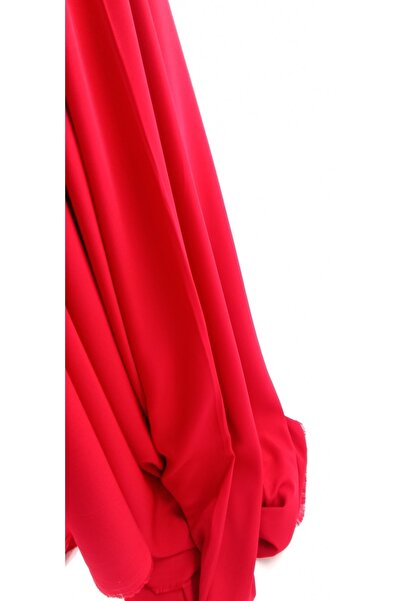 Bursa Kumaş Kırmızı Medine İpeği Kumaşı