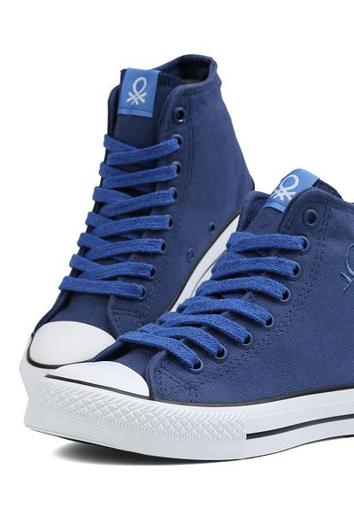 Benetton ®| BN-90629- Navy Blue - Men's Sports Shoes