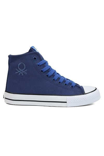 Benetton ®| BN-90629- Navy Blue - Men's Sports Shoes