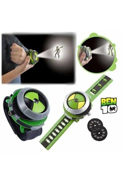 Realx Ben 10 Omnitrix Işıklı Oyuncak Figür Ben Ten Çocuk Kol Saati