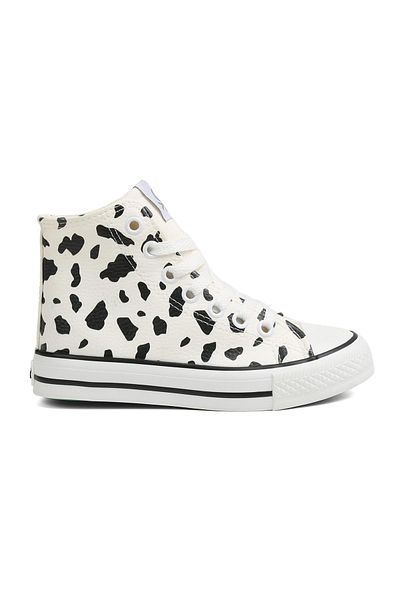 Benetton | BN-30736 - Dalmați - Pantofi sport pentru damă