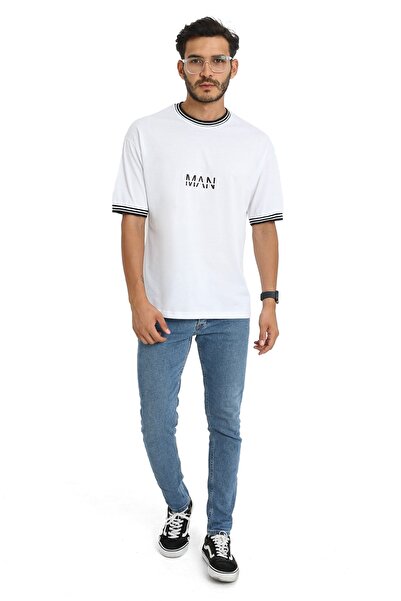 C&C OKULCUNUZ Літня футболка з великим формованим коміром нового сезону унісе...