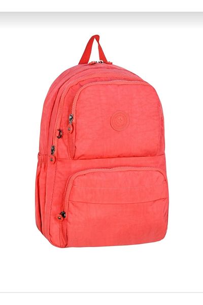 Sheker URBAN POLO Unisex crinkle ύφασμα υπερμεγέθη πολλαπλών τμημάτων θήκη φορητού υπολογιστή Α ποιότητας σχολικό σακίδιο
