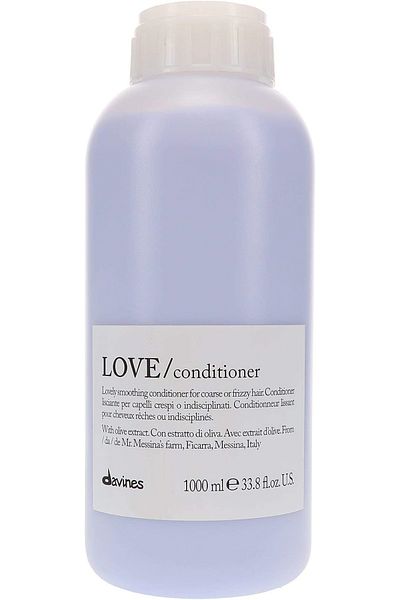 Davines Love Lovely Smoothing Conditioner for Hard and Curly Hair 1000 ml