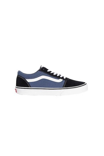 Navy blue vans mens shoes store