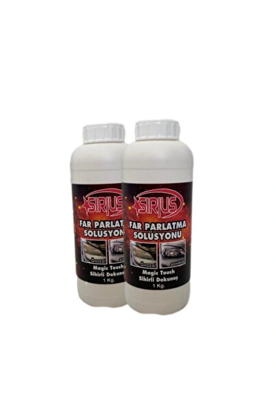 Far Parlatma Solüsyonu 1 Kgx 2adet(2 KG)