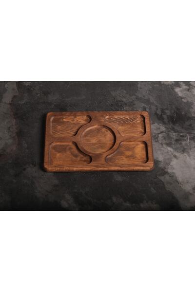 SAMMWOOD 5 Bölmeli Çerezlik&şekerlik