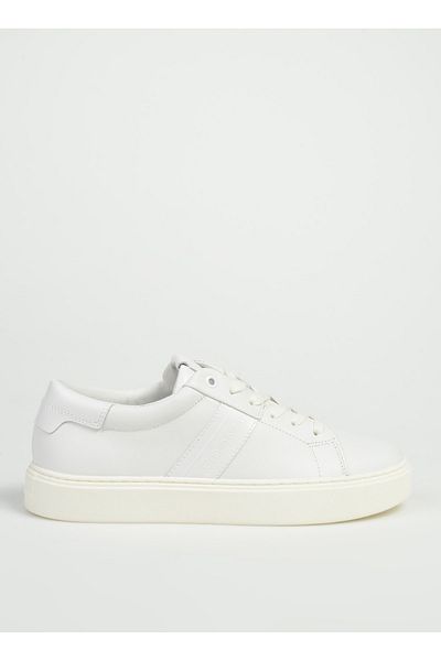 Calvin Klein White Men's Sneakers Hm0Hm 010550 K4