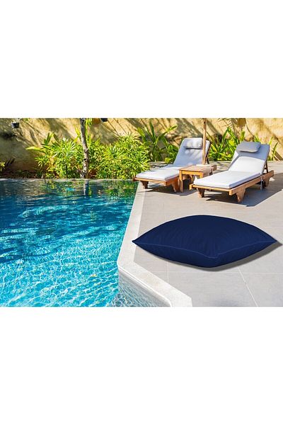 AYPETEKS Plajă umplută - Set de grădină - Joacă - Sol - Pernă de piscină (IMPERMEABIL)