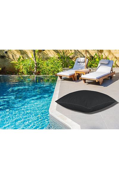 AYPETEKS Plajă umplută - Set de grădină - Joacă - Sol - Pernă de piscină (IMPERMEABIL)