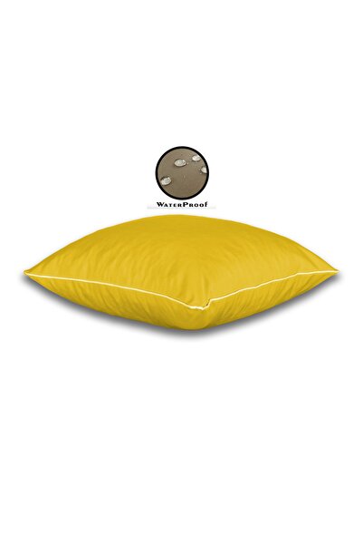 AYPETEKS Iç Dolgulu Plaj - Bahçe Seti - Oyun - Yer - Havuz Minderi (SU GEÇİRMEZ)