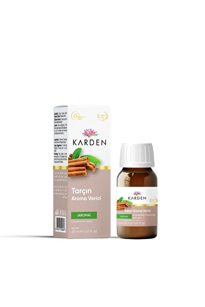 Karden 20 مل نكهة القرفة - Özdeş الطبيعية