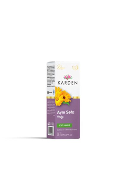 Karden 20 مل زيت آذريون