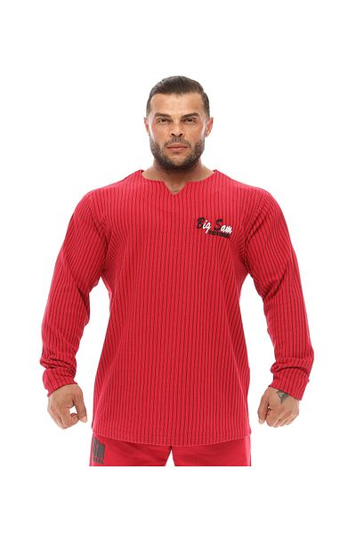 Big Sam Men's Burgundy Winter Sweatshirt 4711