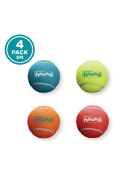 PetStages Squeaker Ballz Squeaky Tennis Balls, Small - 68001
