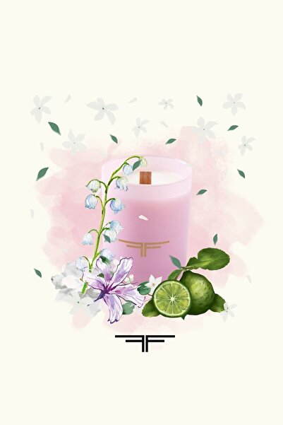 Fiolas Organik Çıralı Kokulu Mum - Organic Woodwick Candle Opera