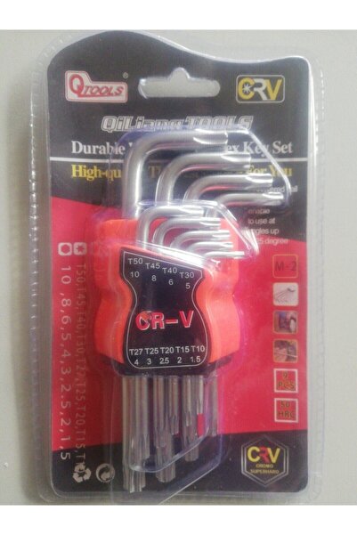 Q-Tools Torque Key Set