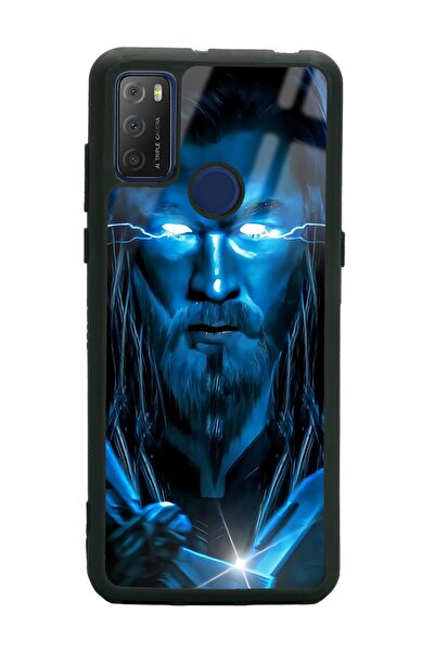 Spoyi Tcl 20E Thor Design Glossy Phone Case