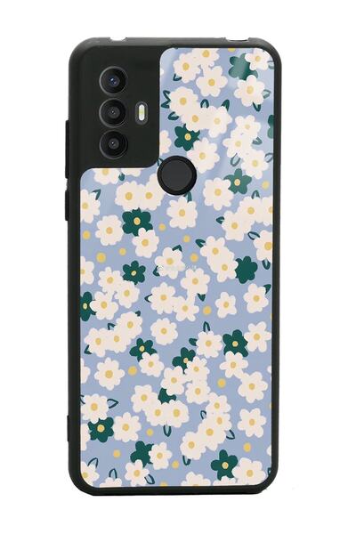 Spoyi حافظة هاتف لامعة بتصميم نمط ديزي لهاتف TCL 30 SE