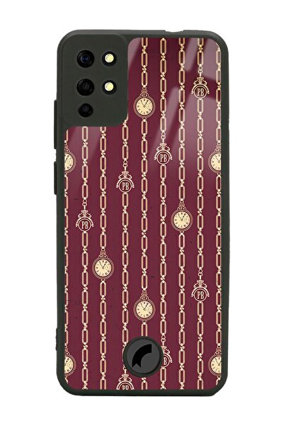 Spoyi Reeder S19 Max Peaky Blinders Duvar Kağıdı Tasarımlı Glossy Telefon Kılıfı