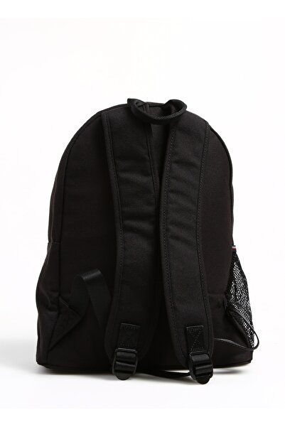 Tommy Hilfiger Siyah Erkek Çocuk Sırt Çantası
