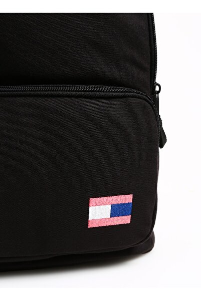 Tommy Hilfiger Siyah Erkek Çocuk Sırt Çantası