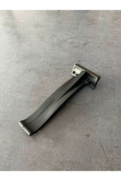 FERSAN AKSESUAR BLACK GLASS BALCONY NECK