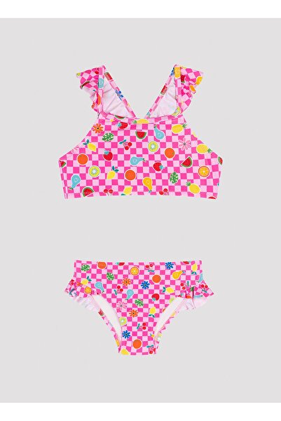 Penti Çok Renkli Kız Çocuk Bikini Takım PL5X4YDA23IY