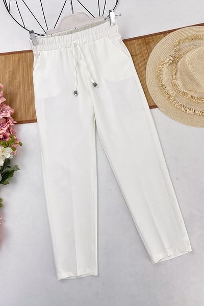 Modaytesettür Scuba Crepe Trousers - Skinny Leg