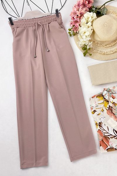 Modaytesettür DARK TROUSERS SCUBA CREPE PANT