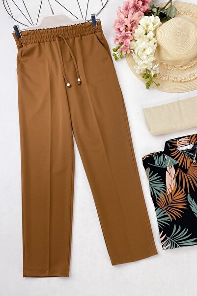 Modaytesettür DAR PAÇA SCUBA KREP PANTOLON