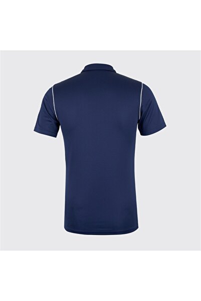Nike Ανδρικό αθλητικό μπλουζάκι Navy Blue Polo Neck Dry Park20 - BV6879-410