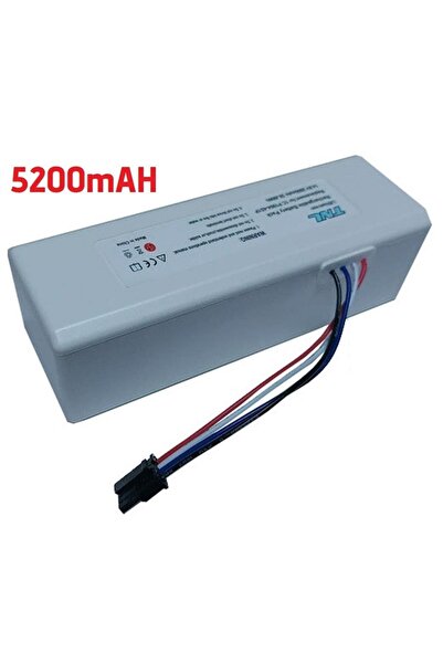 TNL Xiaomi P1904-4s1p-mm Robot Süpürge Için 14.4v 5200mah Muadil Batarya