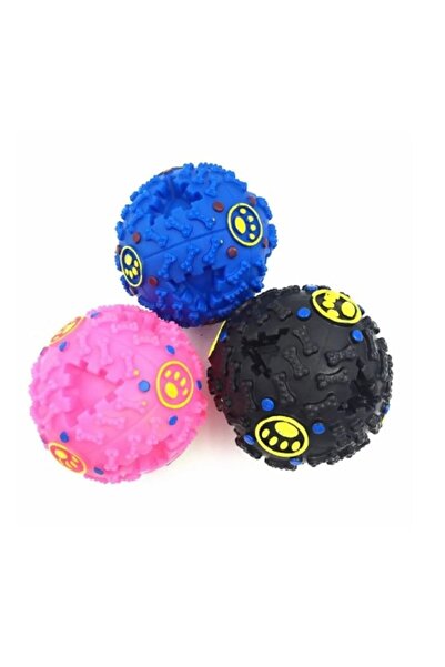 AYACO Köpekler İçin Sesli Ödül Maması Oyun Topu 7 Cm