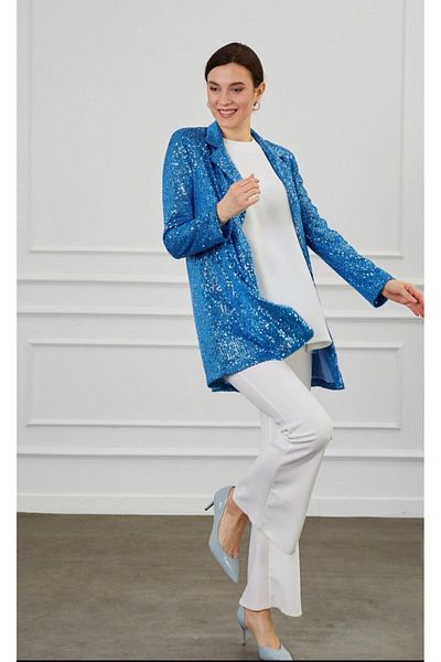 Yaqa Sequined Jacket