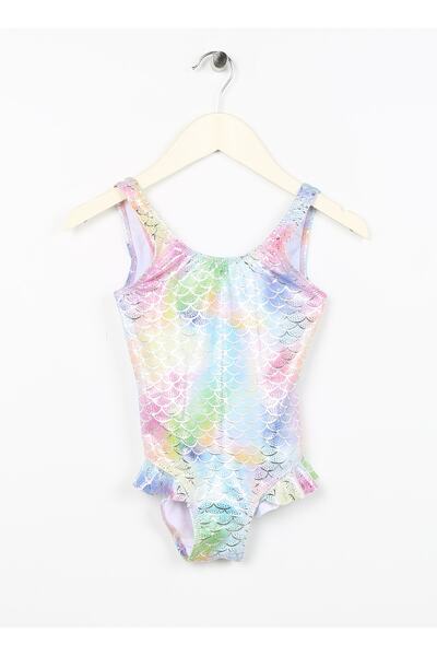 SLIPSTOP Costum de baie multicolor pentru fete SM2314000718