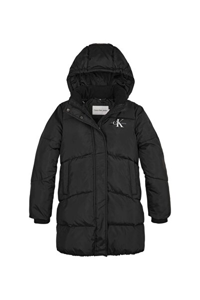 Calvin Klein Siyah Kız Çocuk Mont IG0IG02059BEH