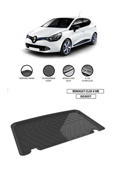 Genel Markalar Renault Clio 4 Hatcbak Bagaj Havuzu