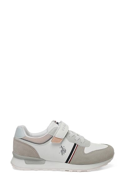 U.S. Polo Assn. KOPZA 3PR Pantofi sport albi pentru fete