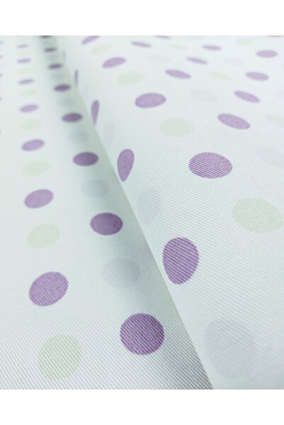 Kumaş Parça مناديل منقطة متوسطة السُمك تشبه المفروشات المنسوجة العرض: 154 سم