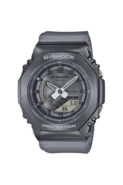 Casio GM-S2100MF-1ADR Silicone Black 45 mm Men's Wristwatch
