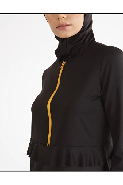 Mayovera Πορτοκαλί μαγιό με φερμουάρ