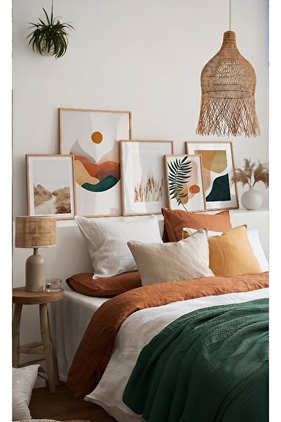 varje Evinizi Güzelleştirin; Odalarinizin Duvarlari Için Gerçek Ahşap Çerçeve...